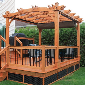 Pergola Tamiri ve Cilası